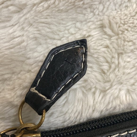 Coach Multicolor Circle Pattern Signature Wristlet - Picture 16 of 16